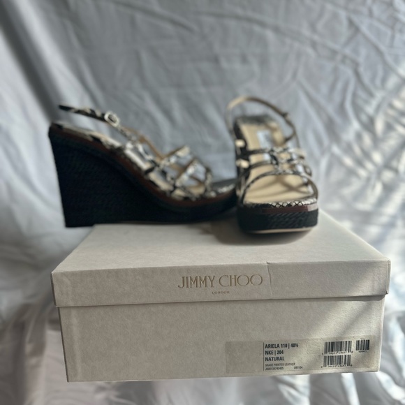 Womens Jimmy Choo wedge - Picture 2 of 4